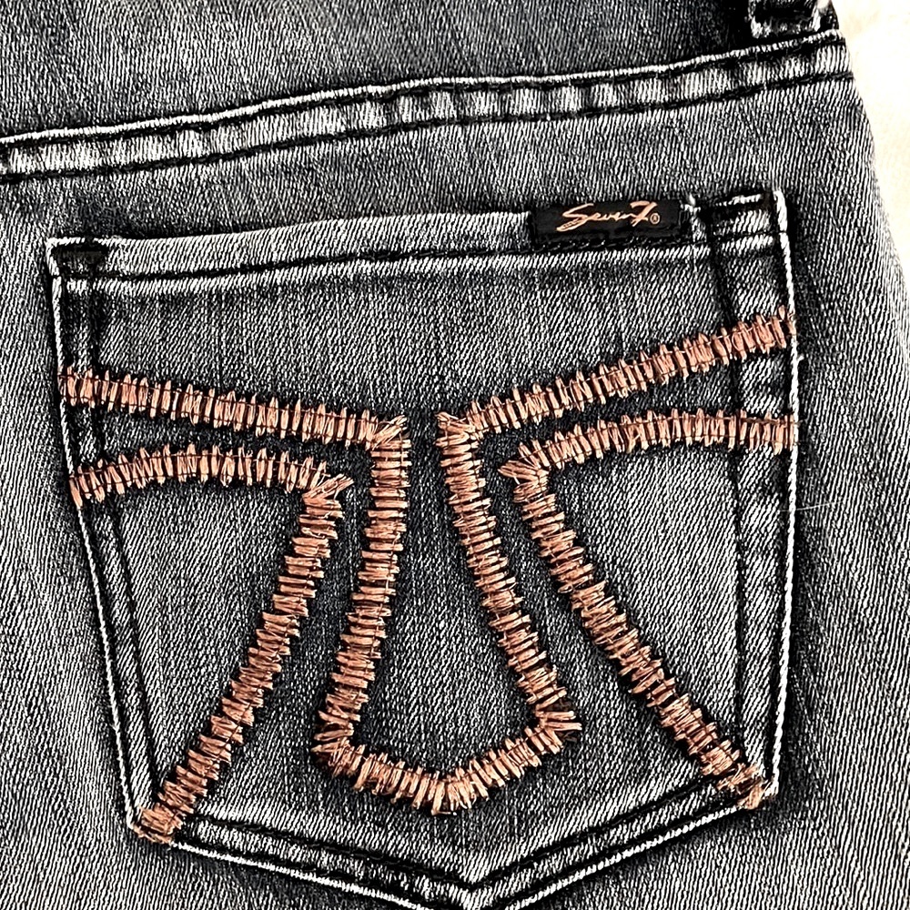 NWOT • 7 SEVEN bootcut stretch jeans - Picture 4 of 6